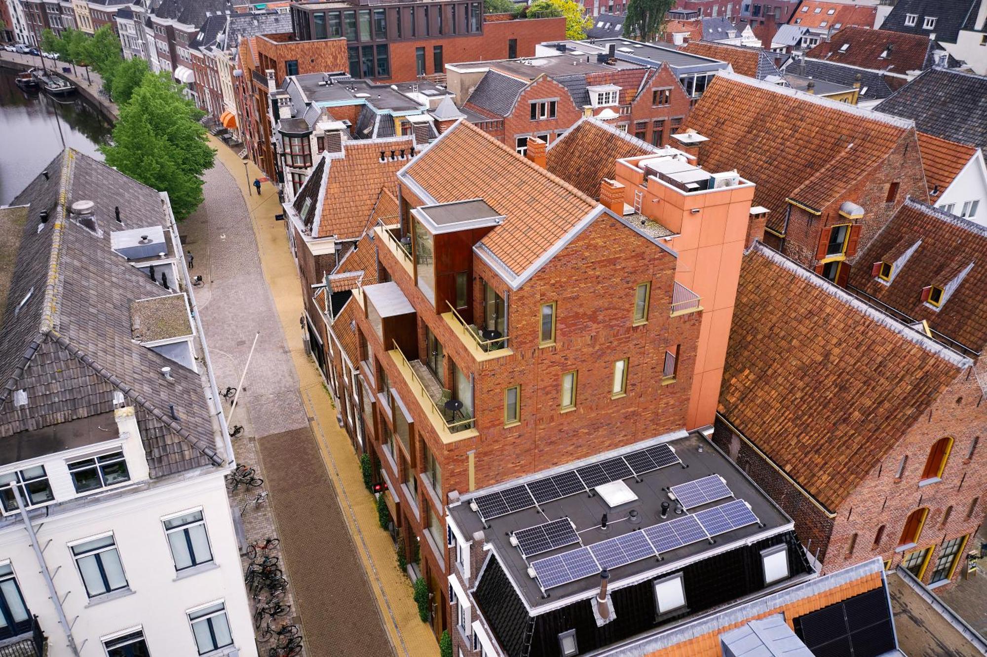 Hotel Miss Blanche Groningen Ngoại thất bức ảnh