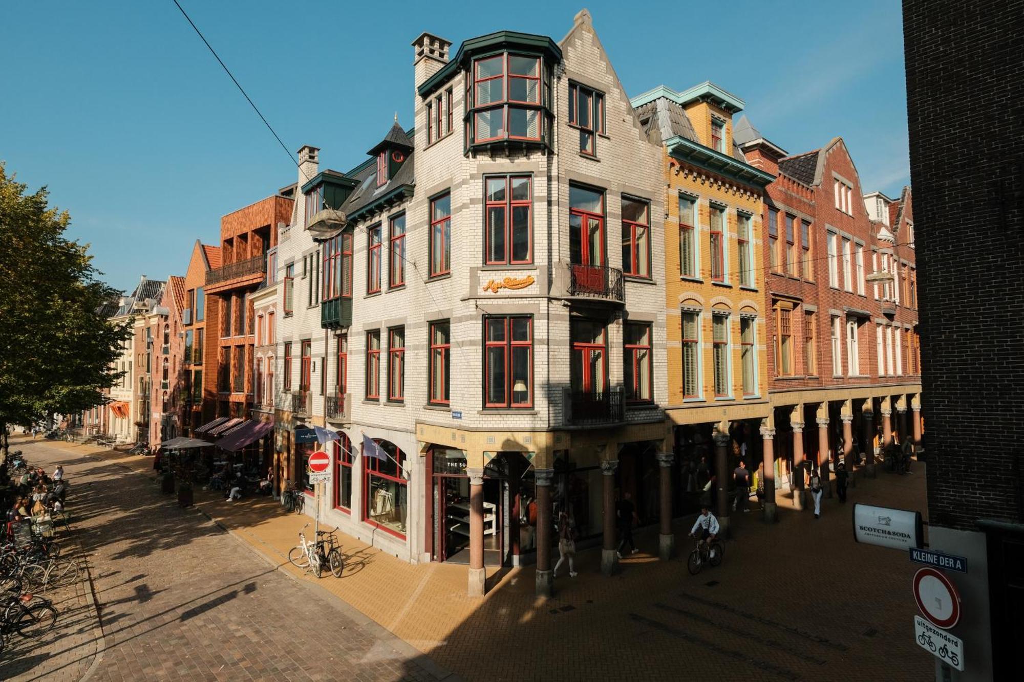 Hotel Miss Blanche Groningen Ngoại thất bức ảnh
